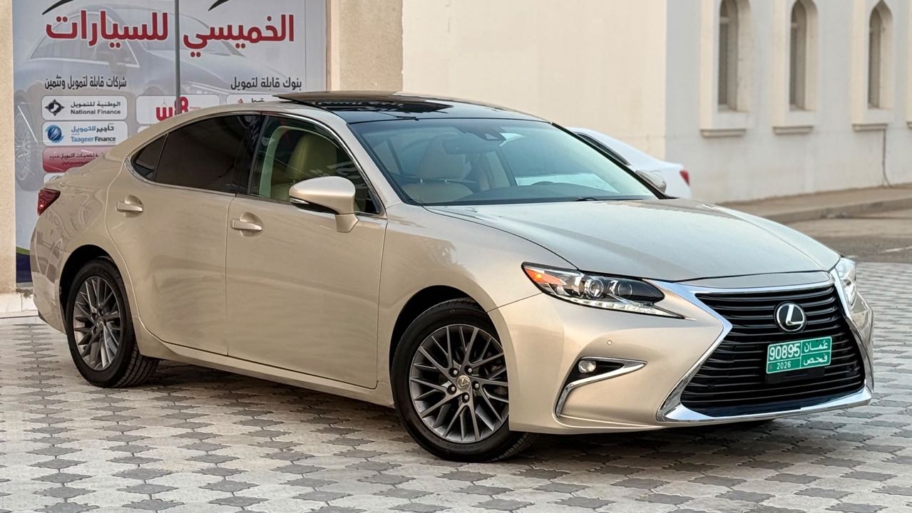 Car Image 2018 LEXUS ES 350