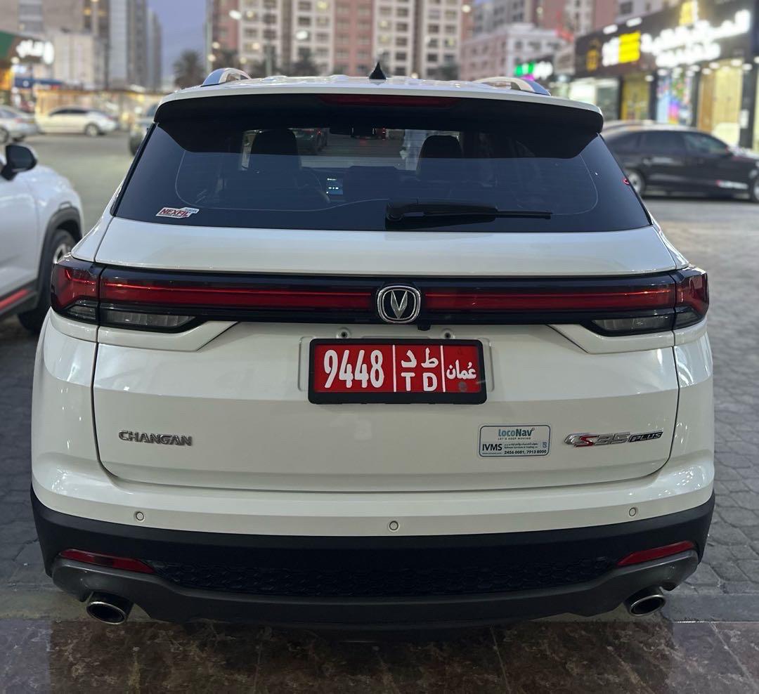 CHANGAN CS35 2025