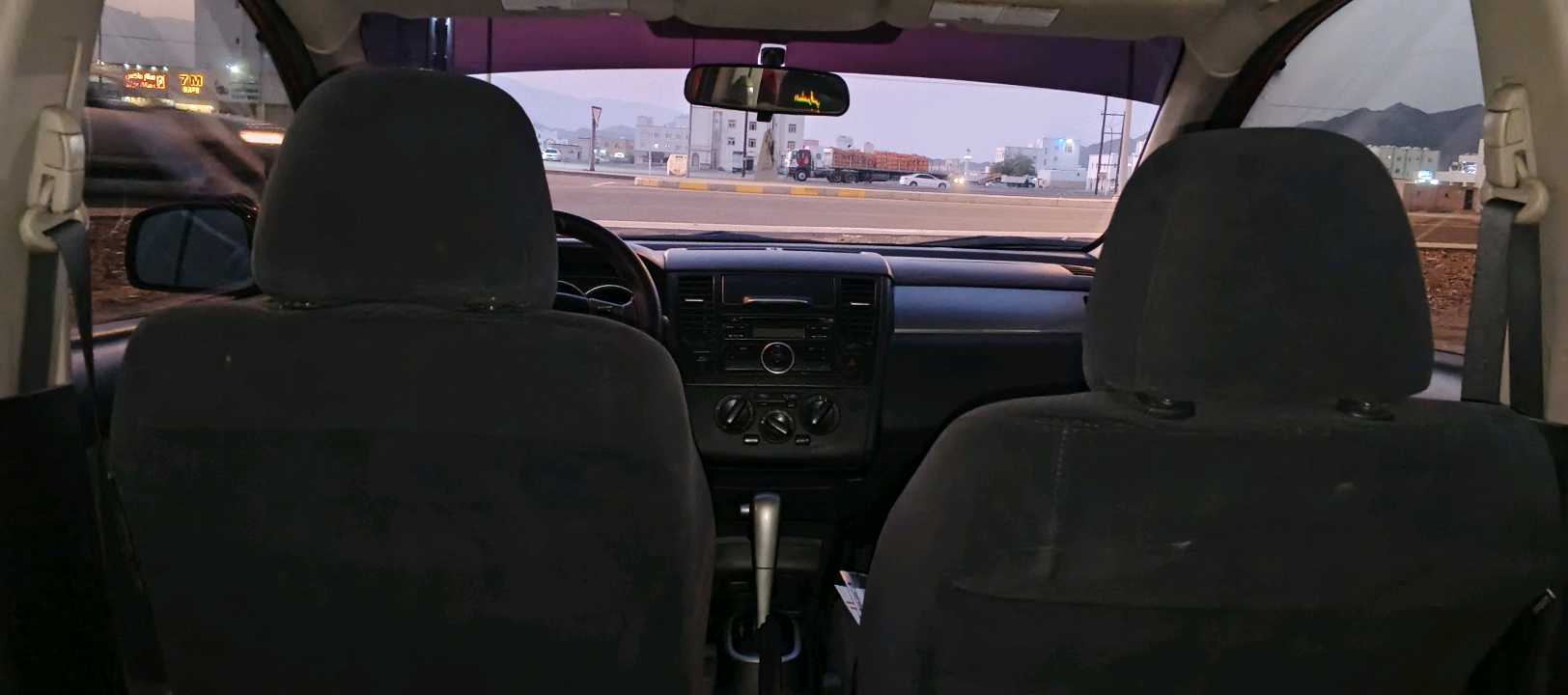 Car Image 2012 NISSAN VERSA S