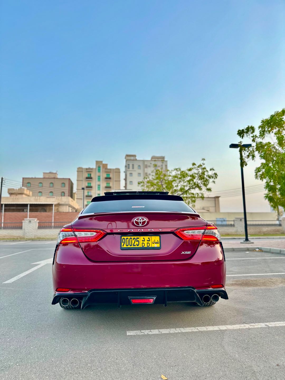 Car Image 2018 TOYOTA CAMRY XSE