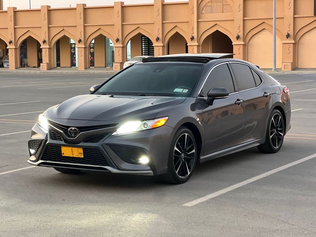 Car Image 2020 TOYOTA CAMRY XSE