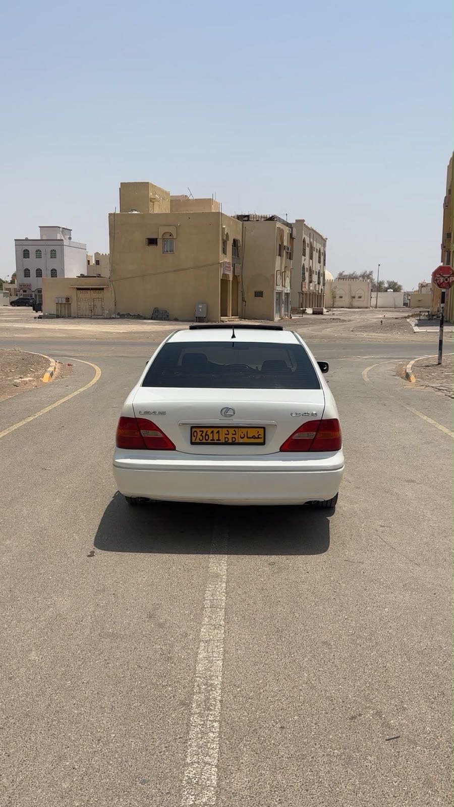 Car Image 2002 LEXUS LS 430