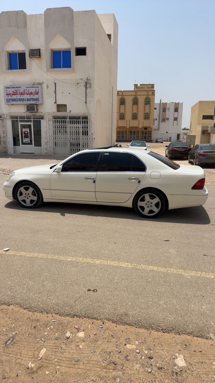 Car Image 2002 LEXUS LS 430