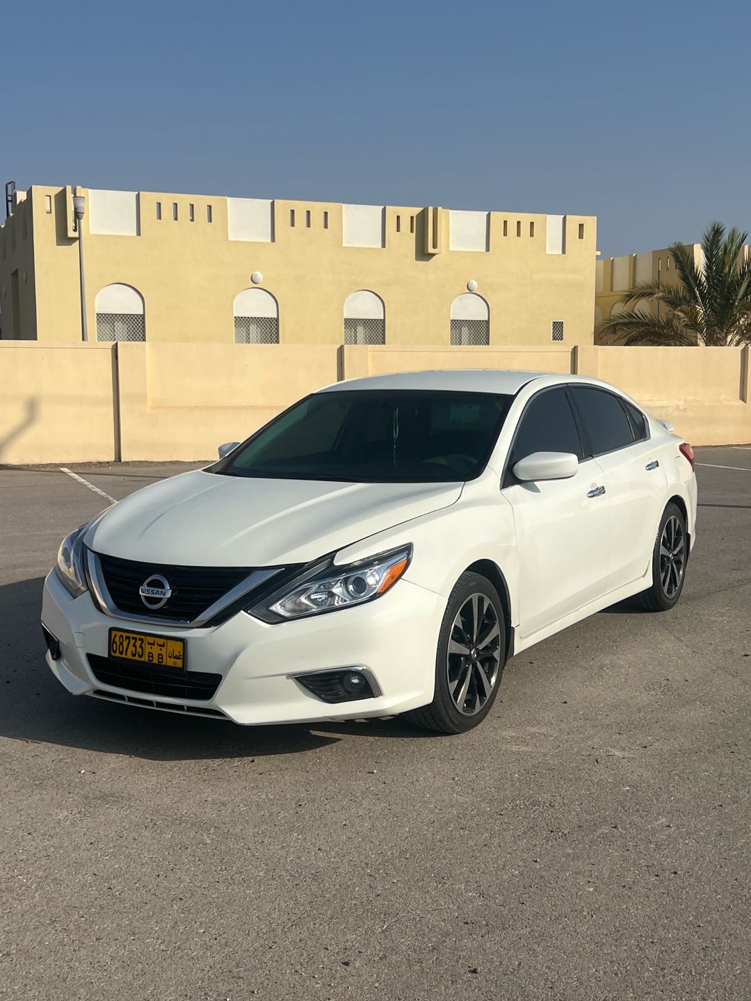 Car Image 2016 NISSAN ALTIMA S