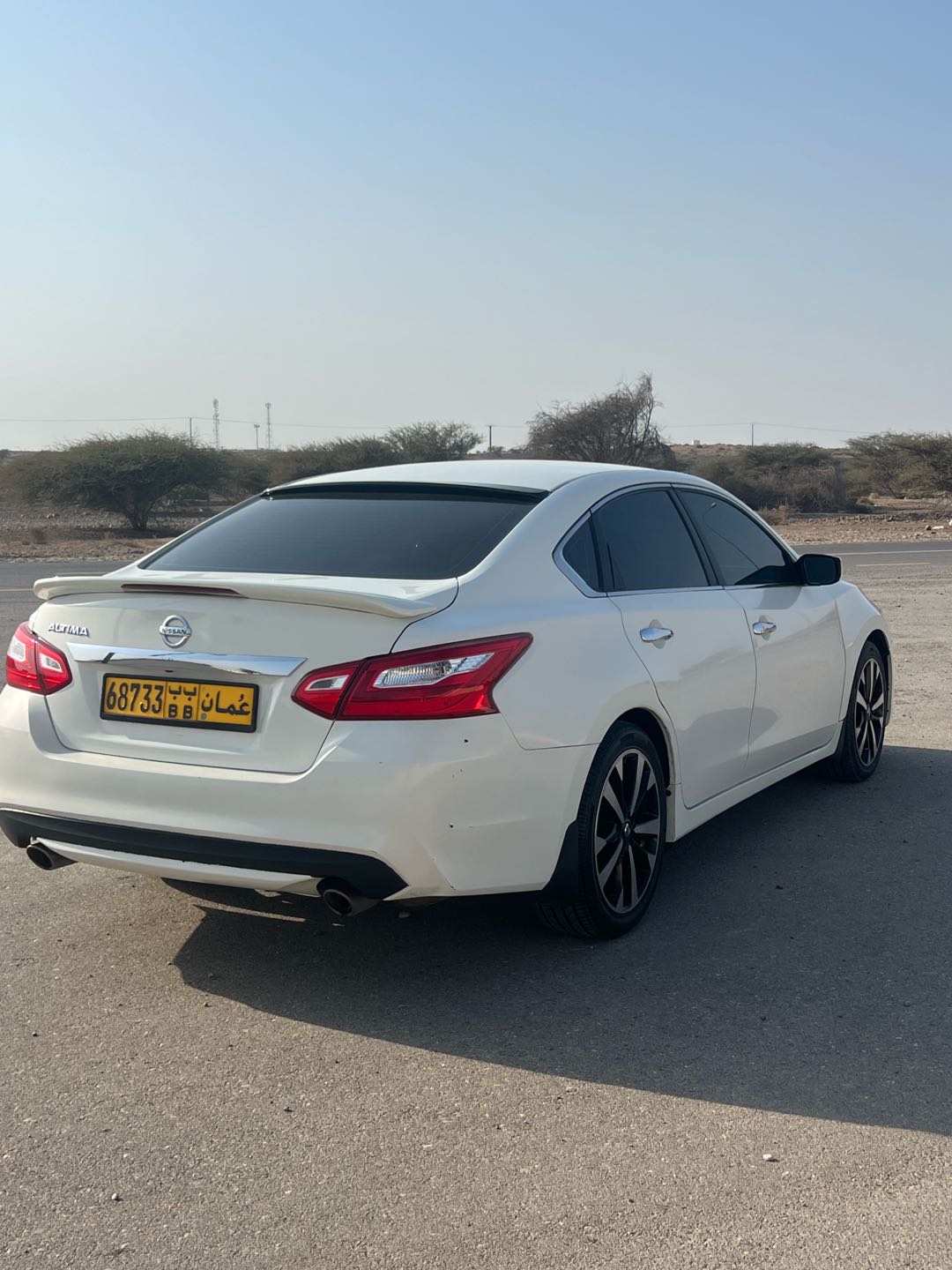 Car Image 2016 NISSAN ALTIMA S