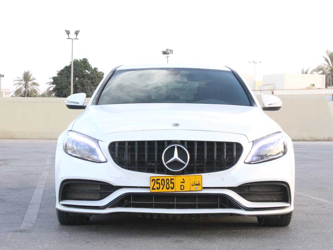Car Image 2018 MERCEDES C Class 300