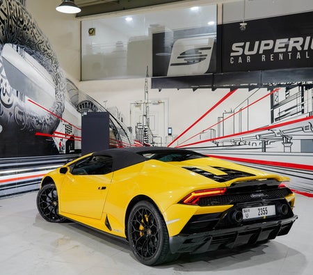 LAMBORGHINI HURACAN 2023