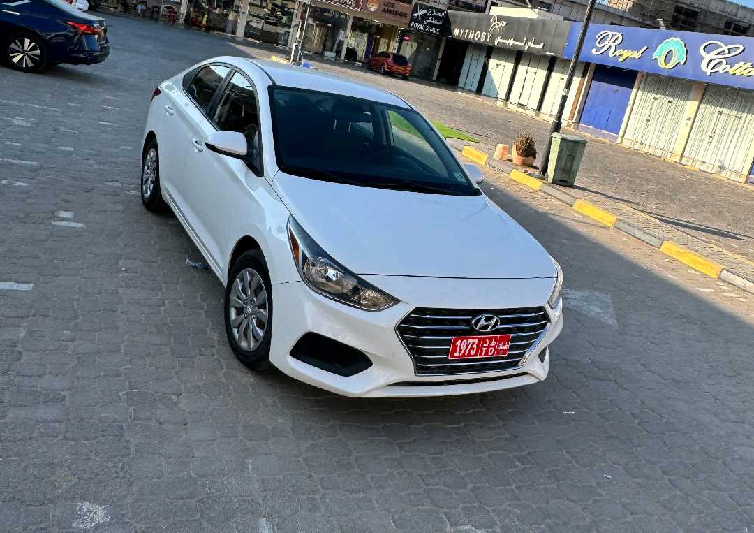 هيونداي اكسنت 2020