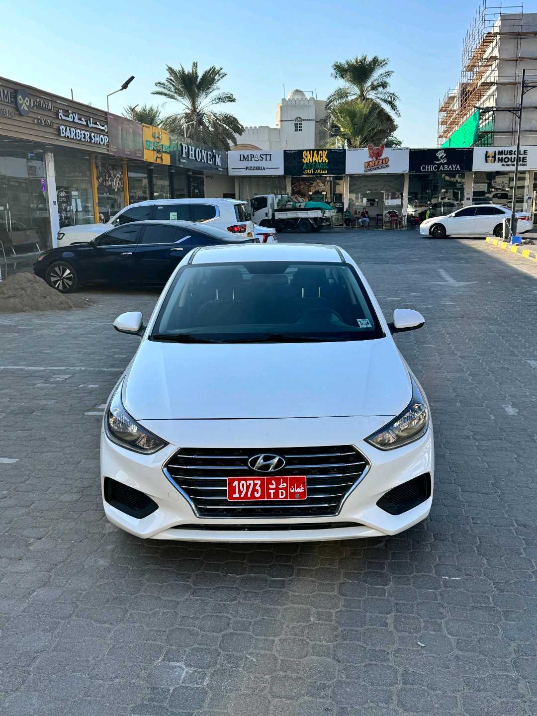 هيونداي اكسنت 2020