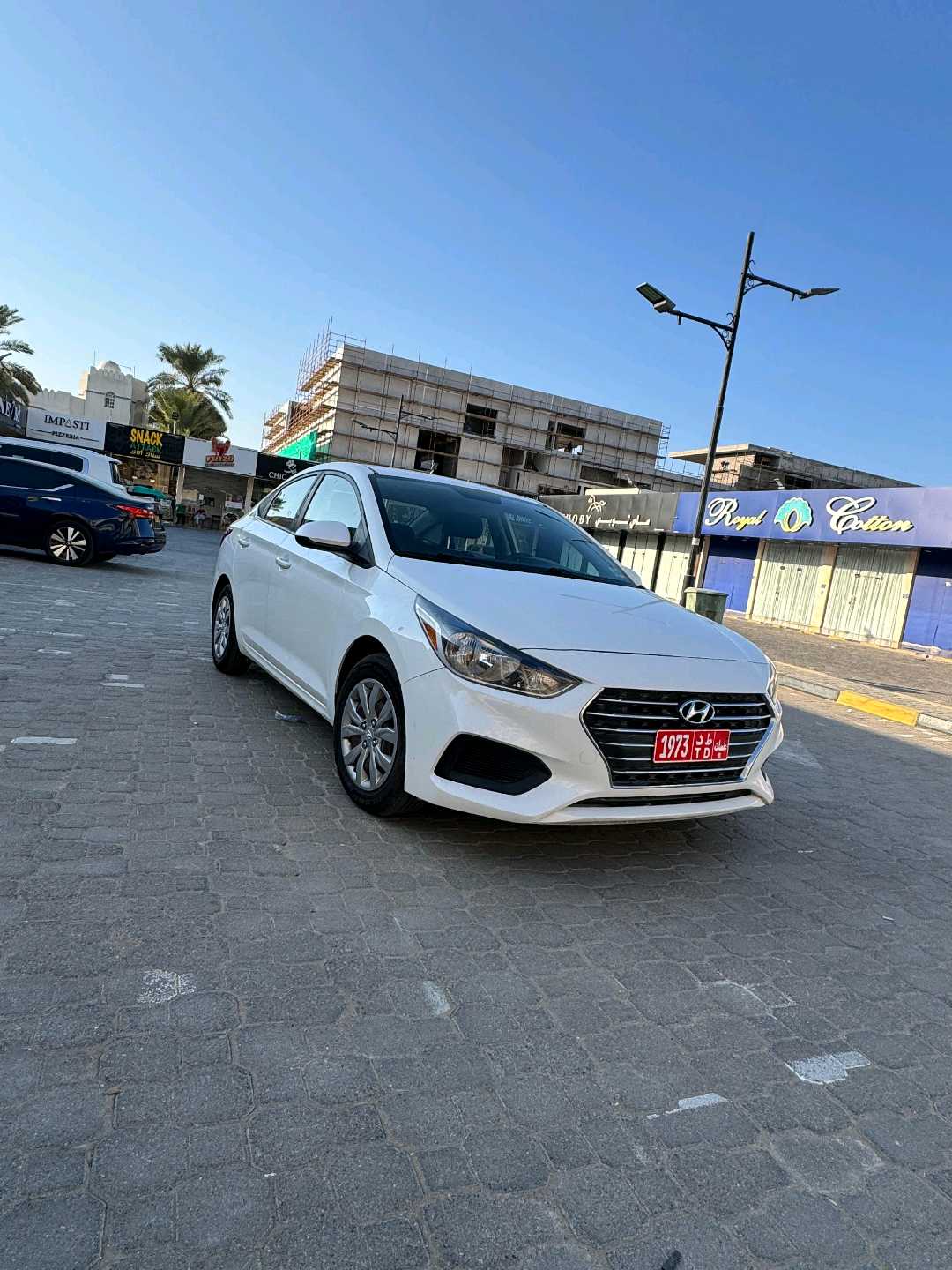 هيونداي اكسنت 2020