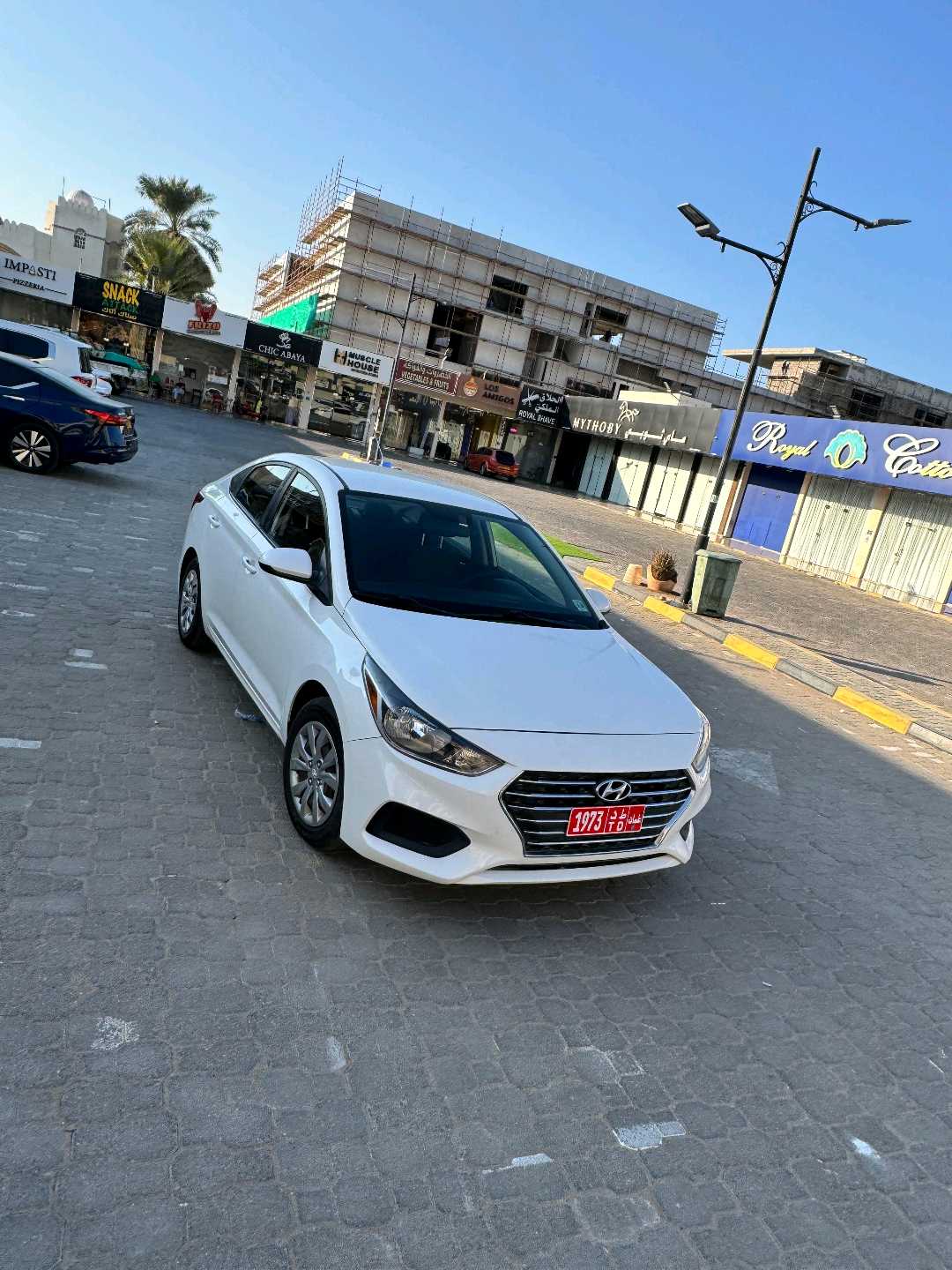 هيونداي اكسنت 2020