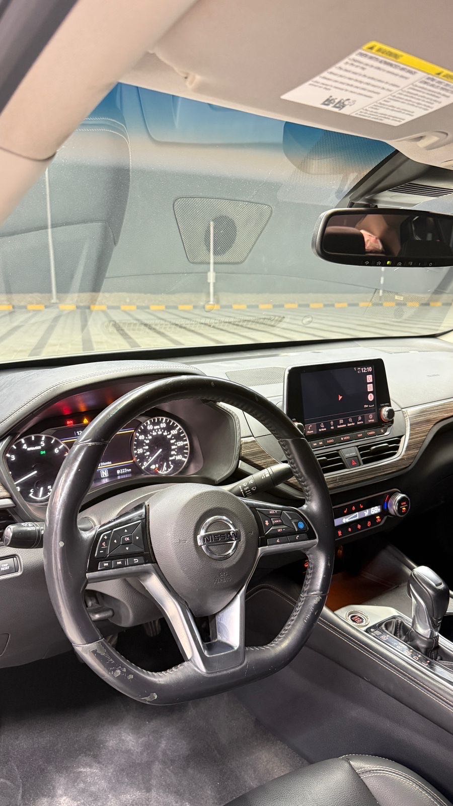 Car Image 2019 NISSAN ALTIMA SL