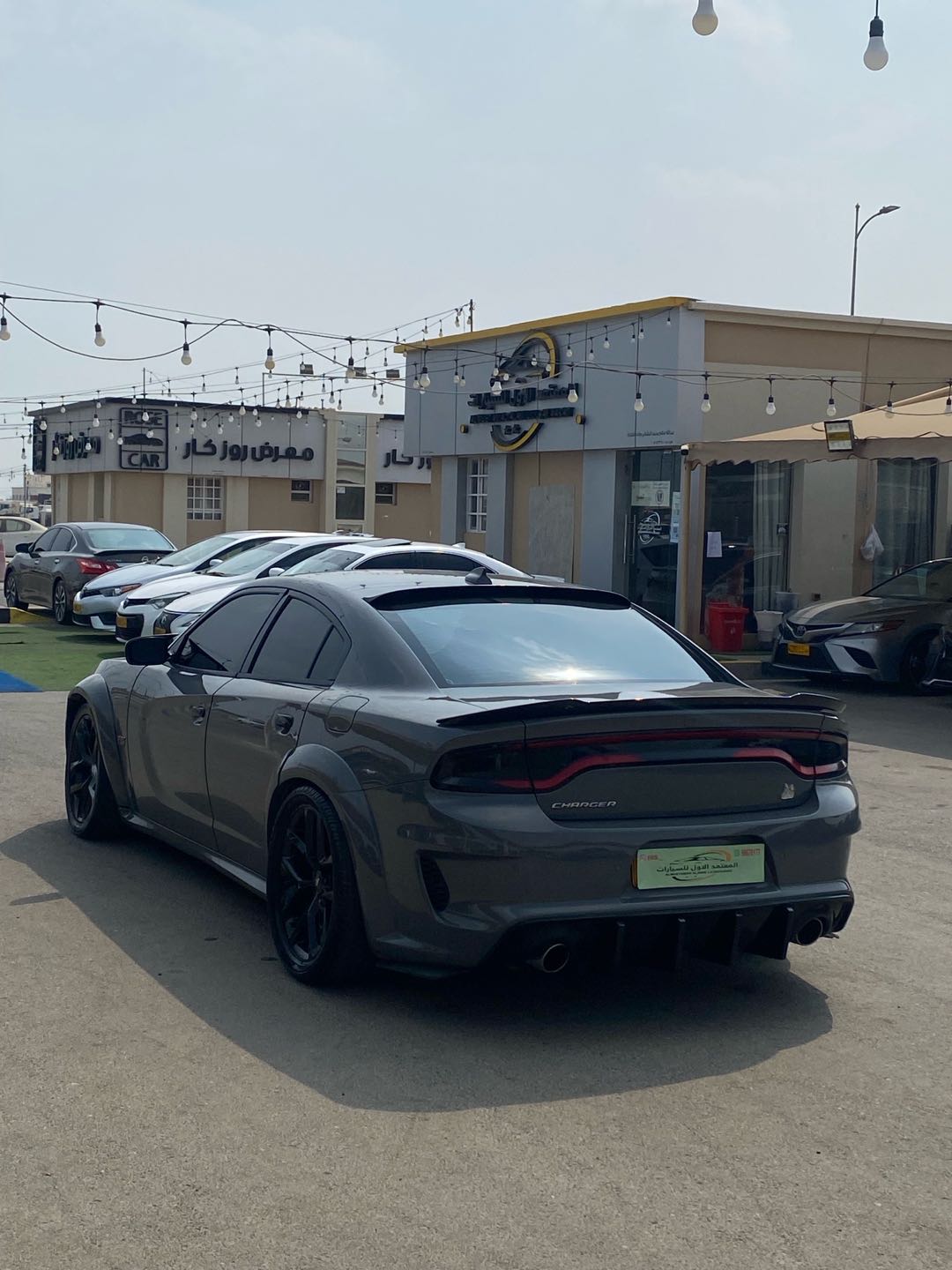 Car Image 2019 DODGE CHARGER R/T