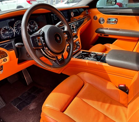 ROLLS ROYCE GHOST 2021