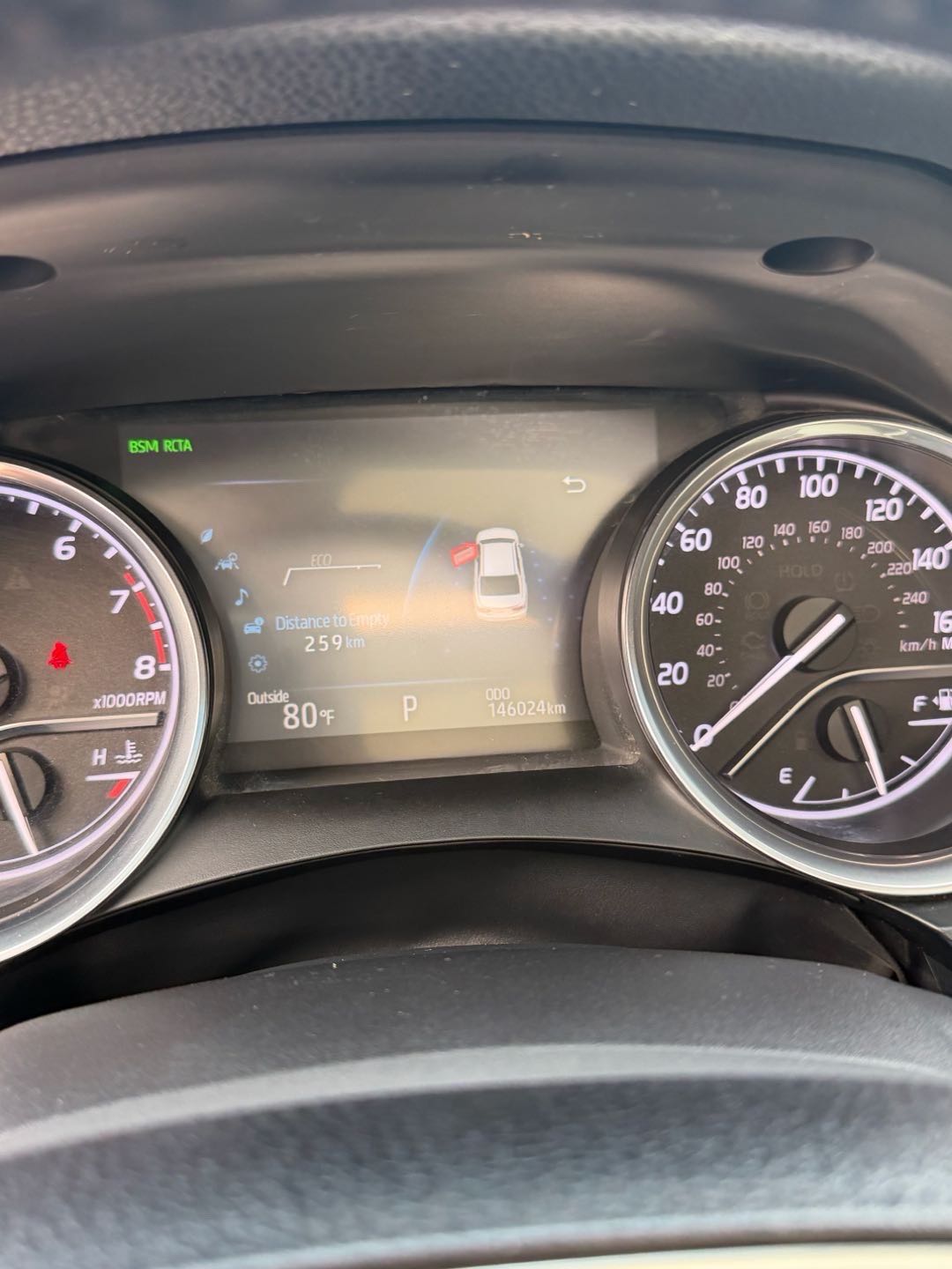 Car Image 2018 TOYOTA CAMRY XLE