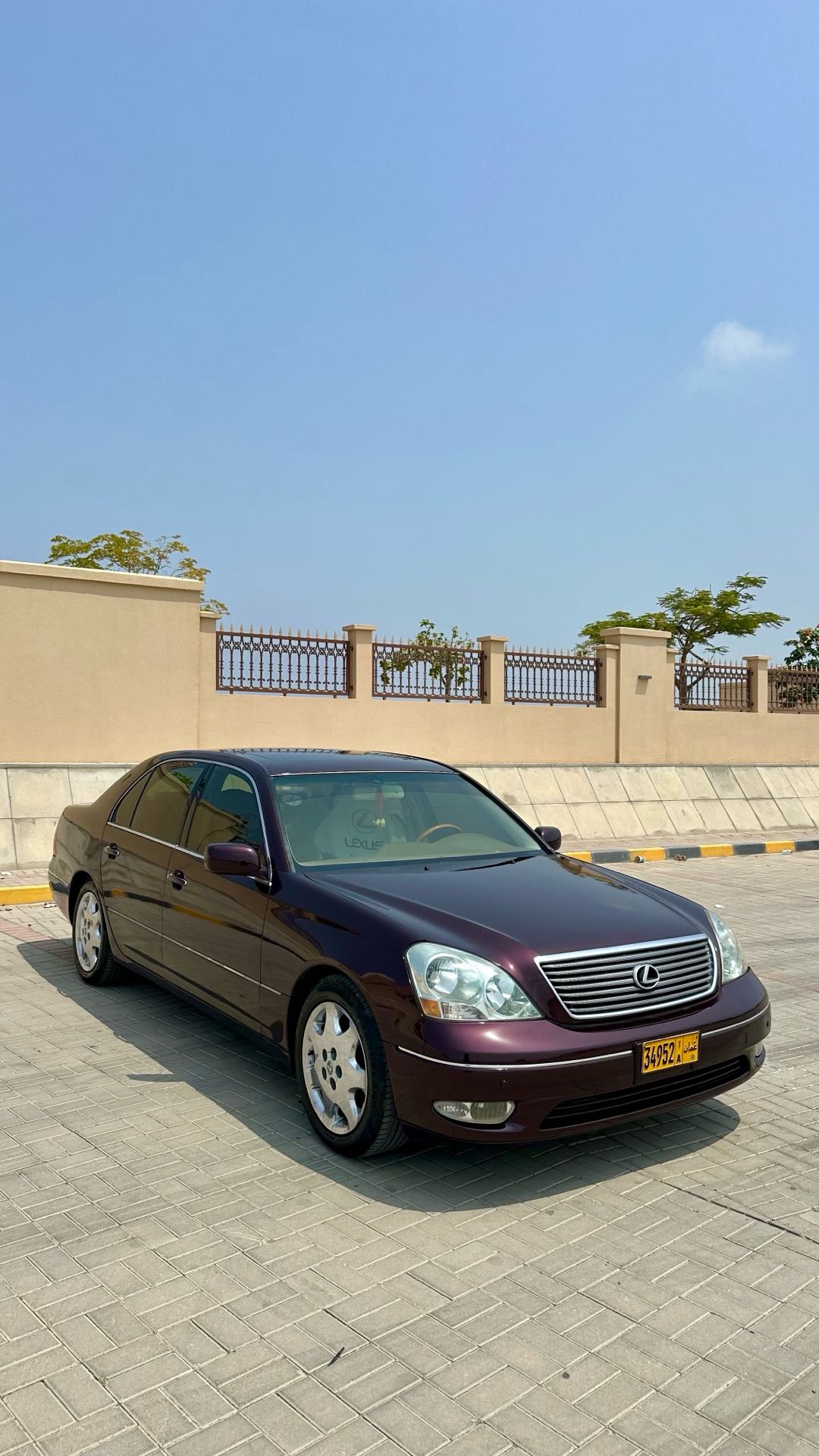 Car Image 2001 LEXUS LS 430
