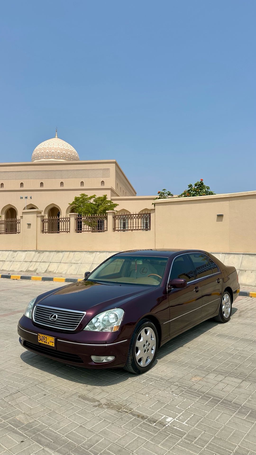 Car Image 2001 LEXUS LS 430
