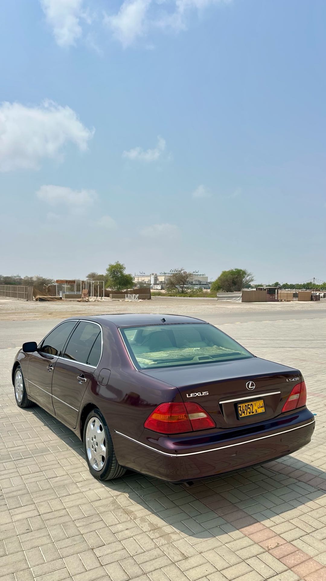 Car Image 2001 LEXUS LS 430