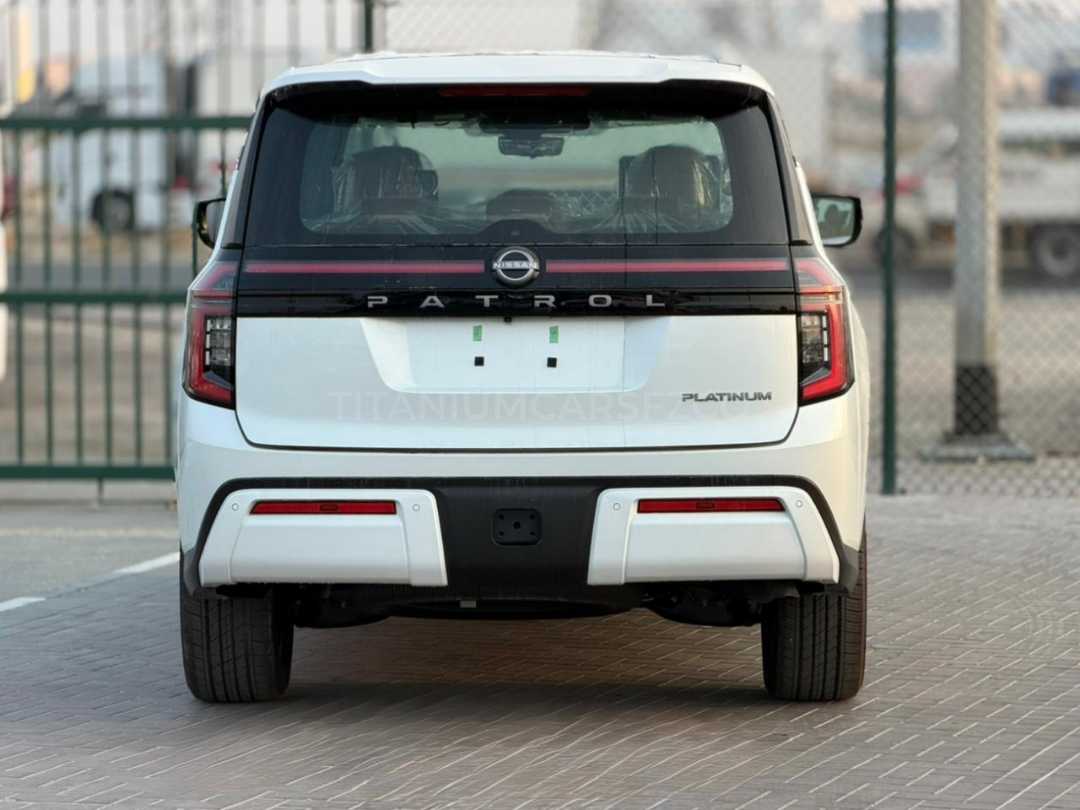 Car Image 2026 NISSAN PATROL Platinum