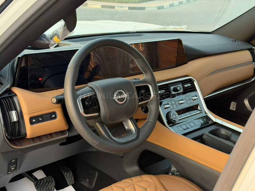 Car Image 2026 NISSAN PATROL Platinum