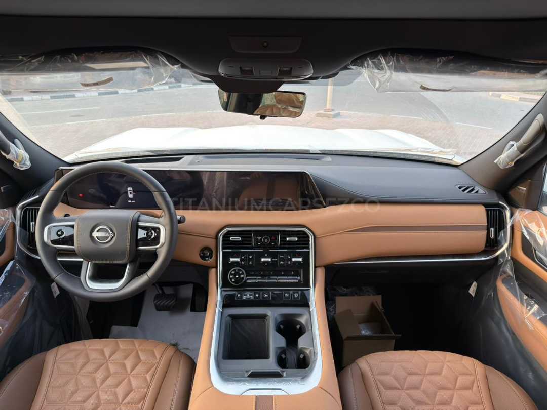 Car Image 2026 NISSAN PATROL Platinum