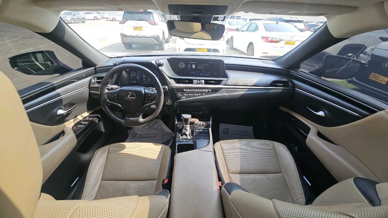 Car Image 2019 LEXUS ES 350