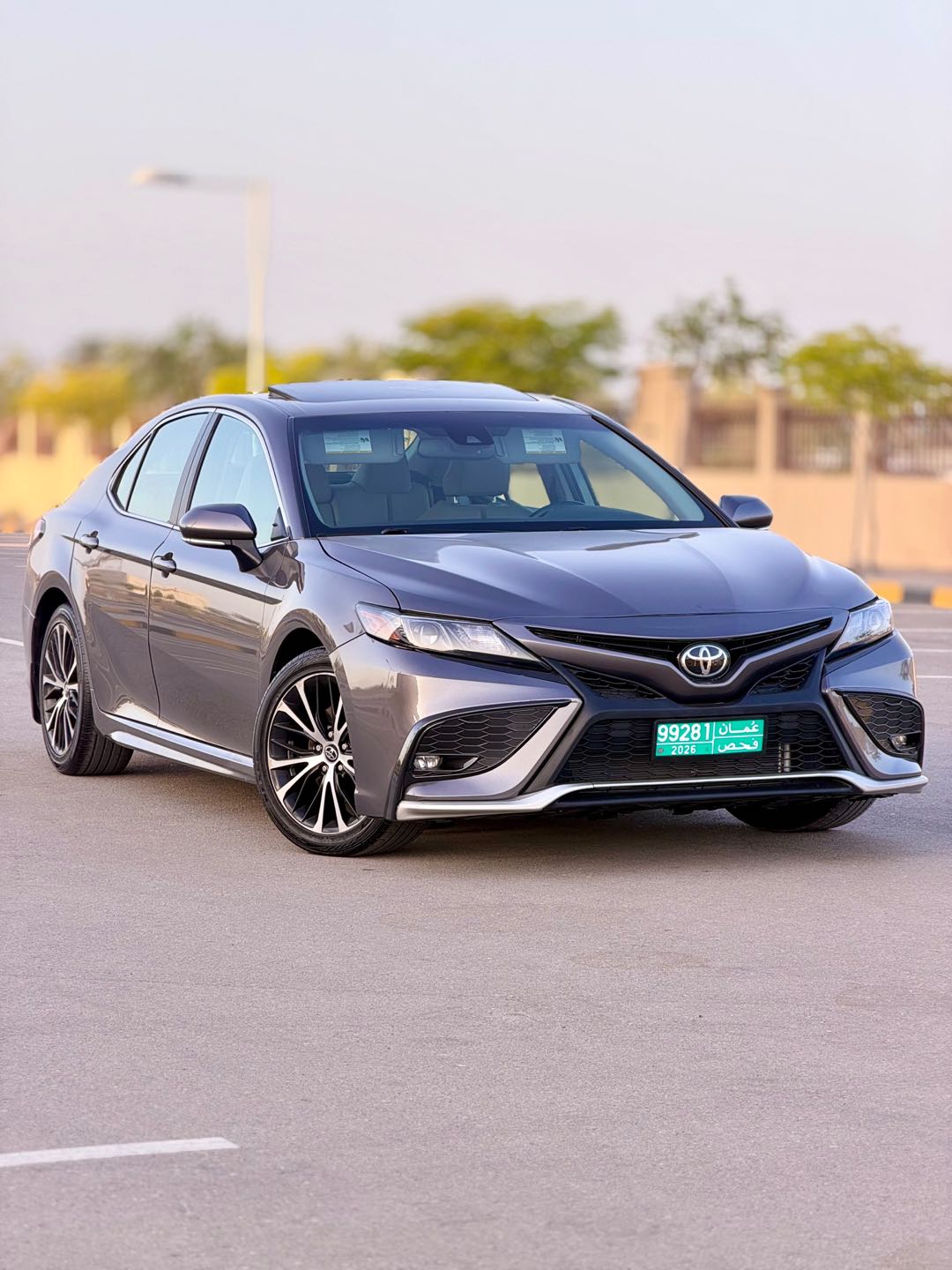 Car Image 2019 TOYOTA CAMRY SE