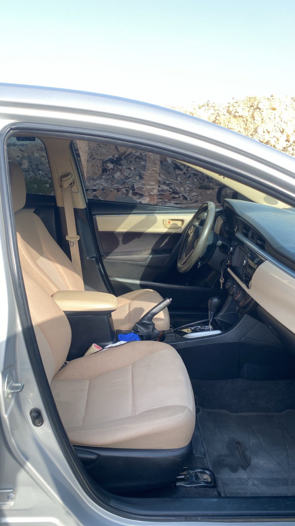 Car Image 2016 TOYOTA COROLLA XLI