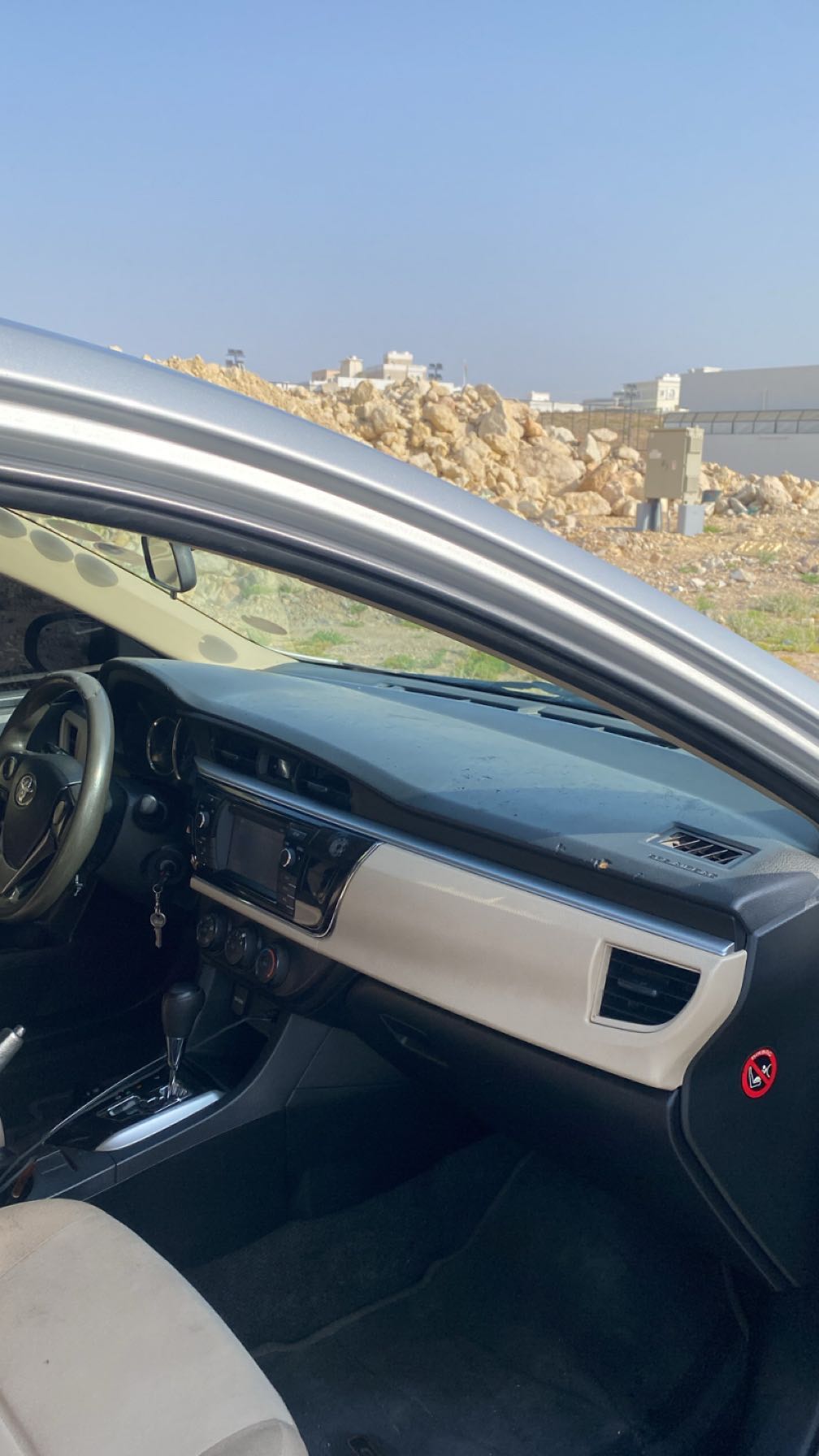 Car Image 2016 TOYOTA COROLLA XLI