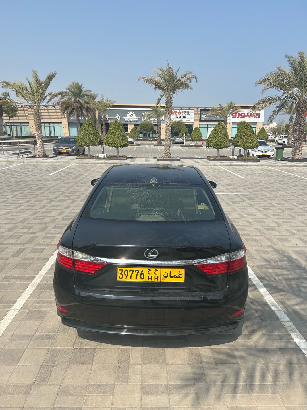 Car Image 2013 LEXUS ES 350