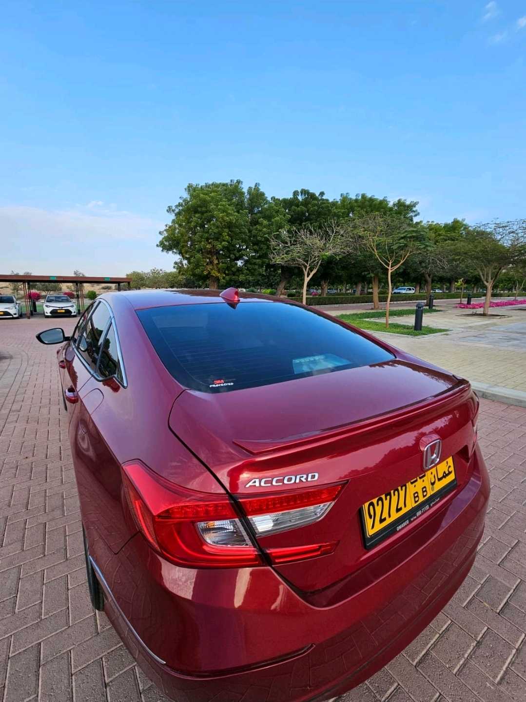 Car Image 2019 HONDA ACCORD EX