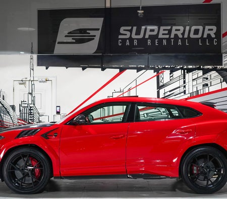 LAMBORGHINI URUS 2021