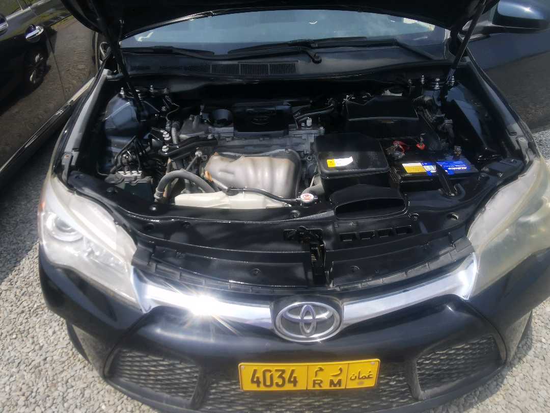 Car Image 2017 TOYOTA CAMRY SE