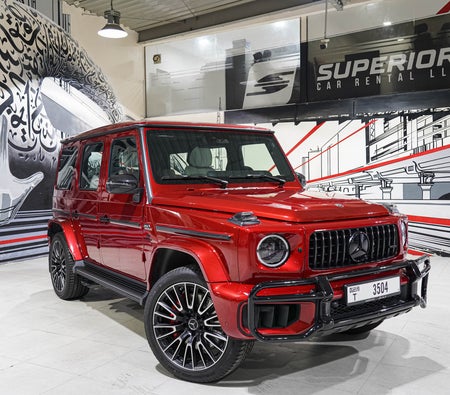 MERCEDES G CLASS 2025