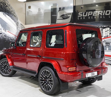 MERCEDES G CLASS 2025