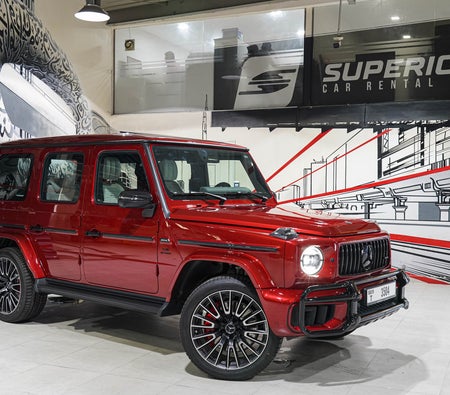 MERCEDES G CLASS 2025