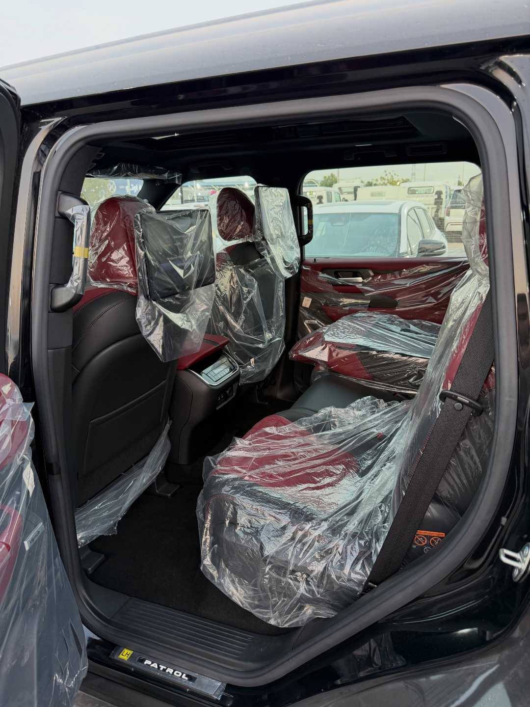 Car Image 2026 NISSAN PATROL Titanium