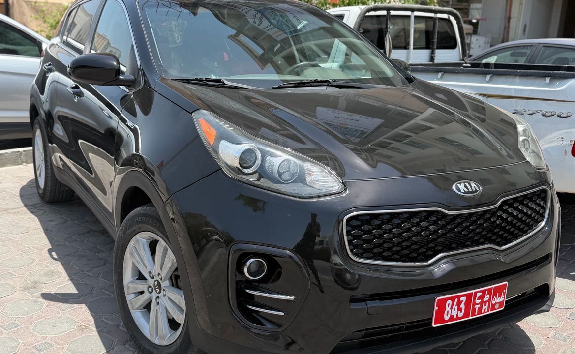 KIA SPORTAGE 2018