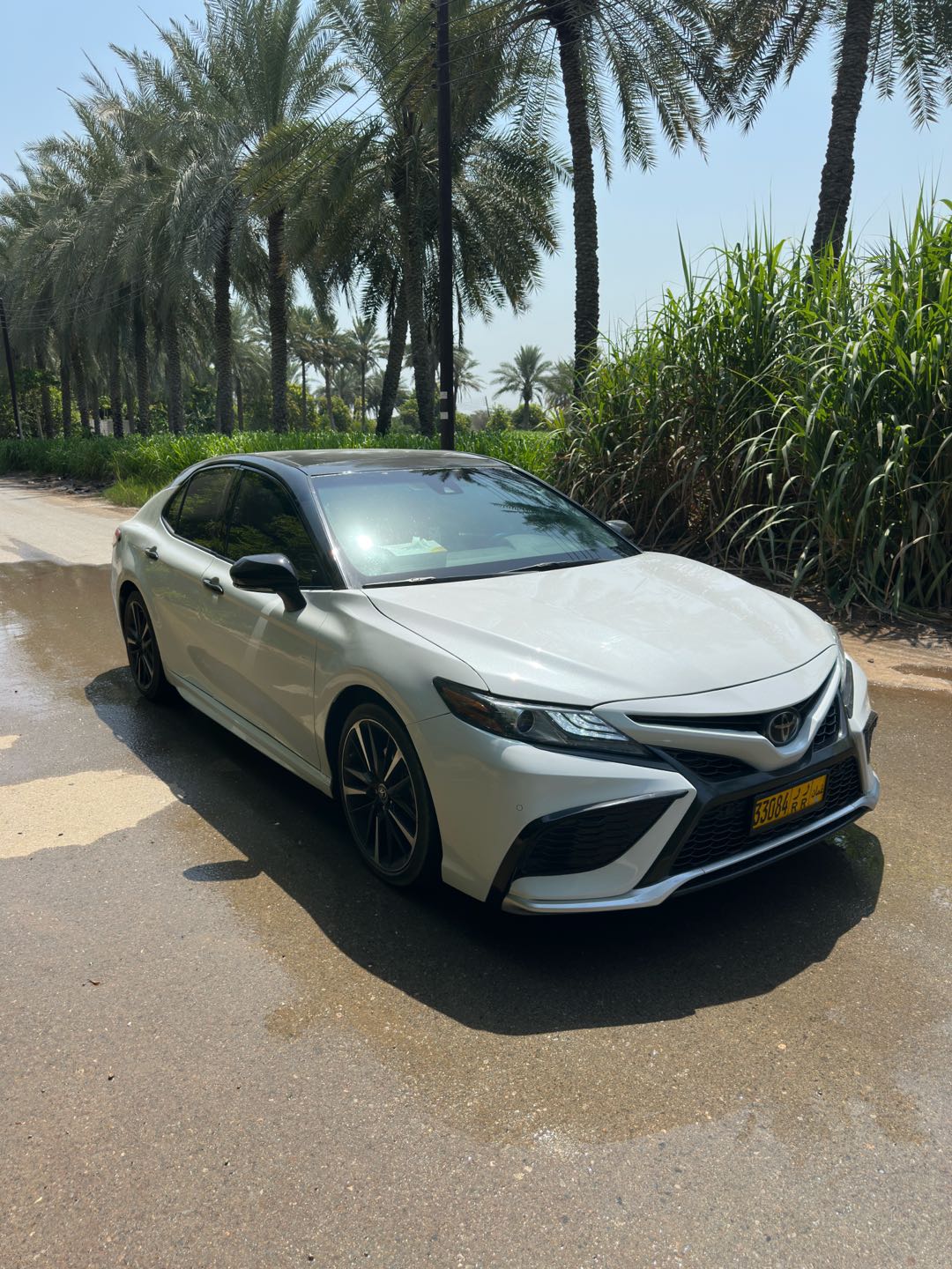 Car Image 2018 TOYOTA CAMRY XSE