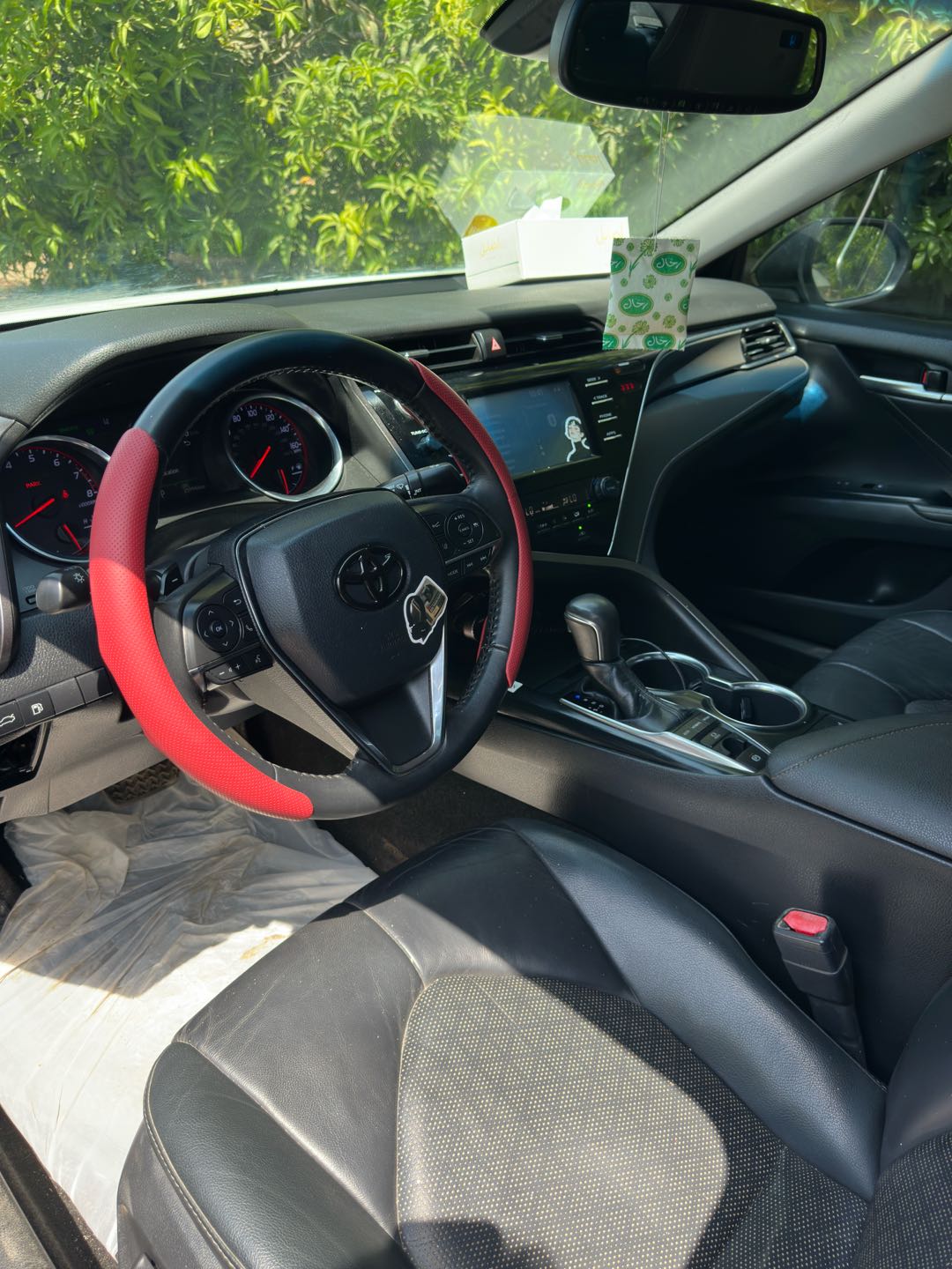Car Image 2018 TOYOTA CAMRY XSE