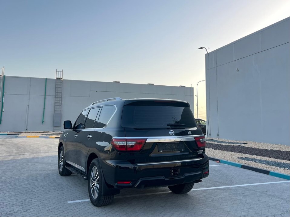 Car Image 2021 NISSAN PATROL Platinum