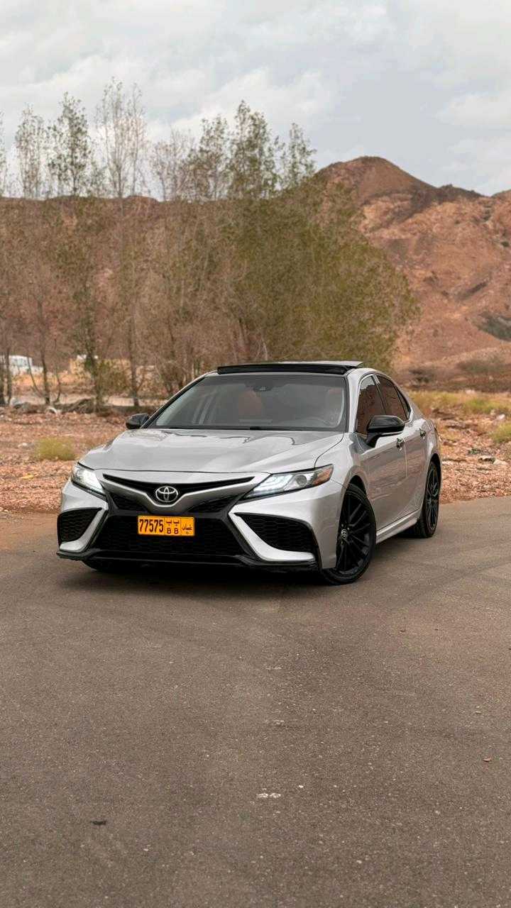 Car Image 2021 TOYOTA CAMRY SE