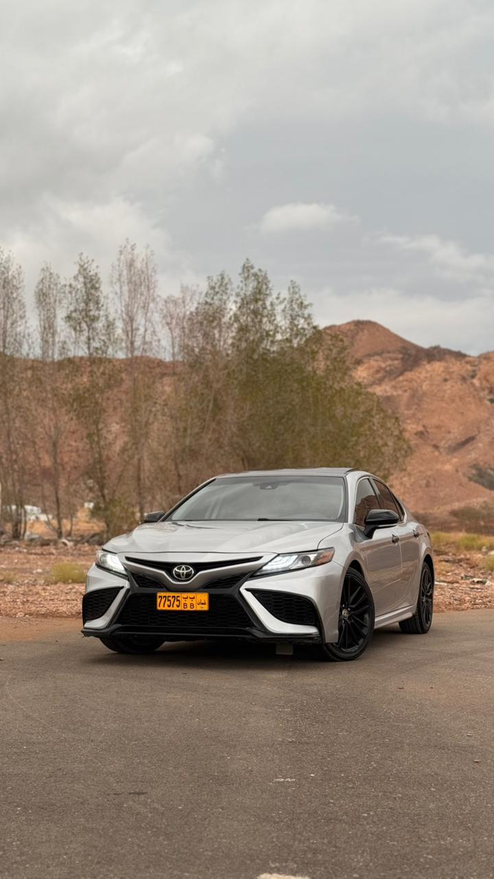 Car Image 2021 TOYOTA CAMRY SE