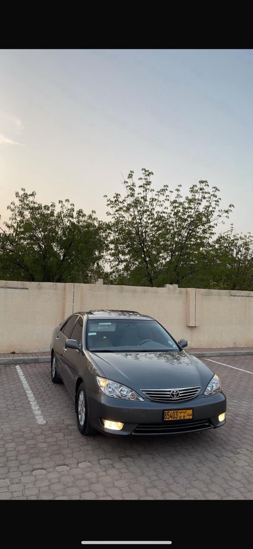 Car Image 2003 TOYOTA CAMRY LE