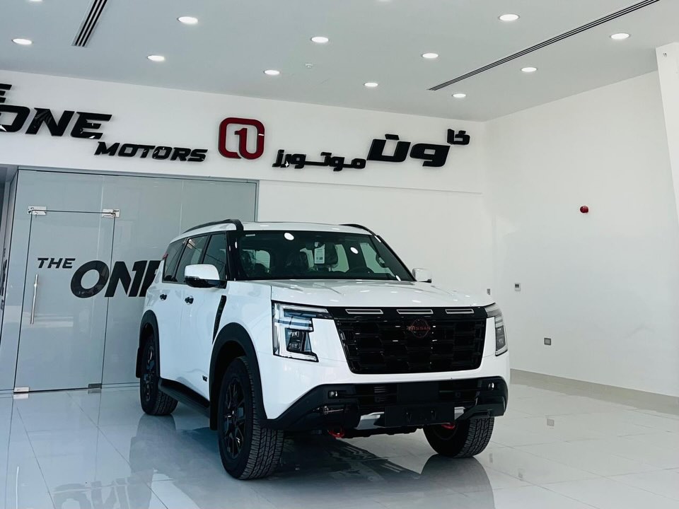 Car Image 2026 NISSAN PATROL LE