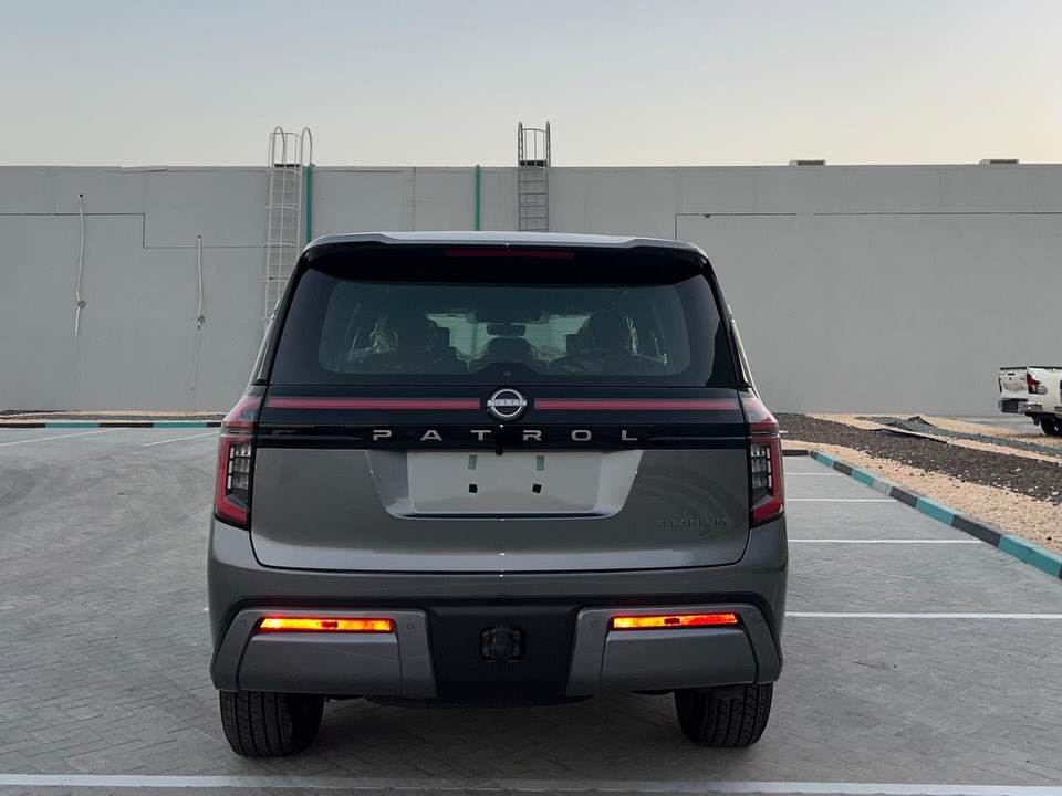 Car Image 2026 NISSAN PATROL Titanium