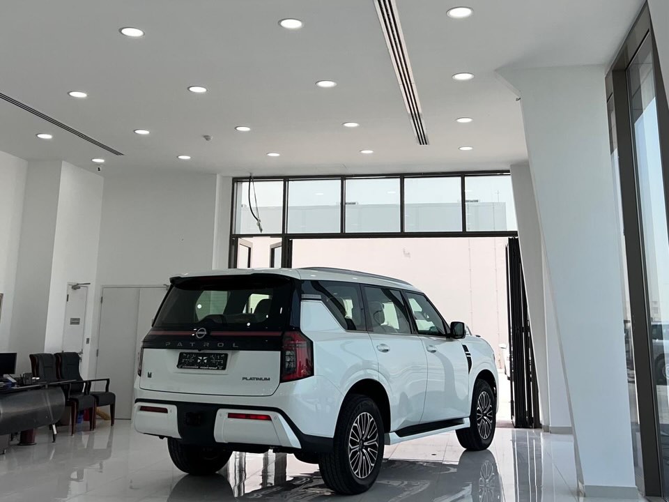 Car Image 2026 NISSAN PATROL Platinum