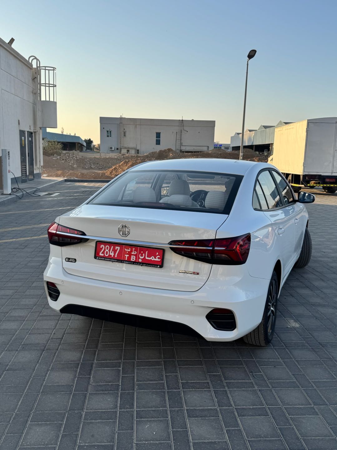 أم جي 5 2026