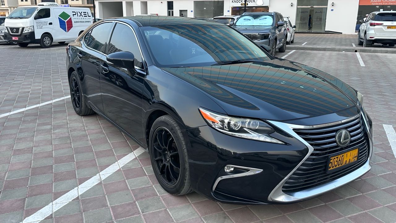 Car Image 2017 LEXUS ES 350