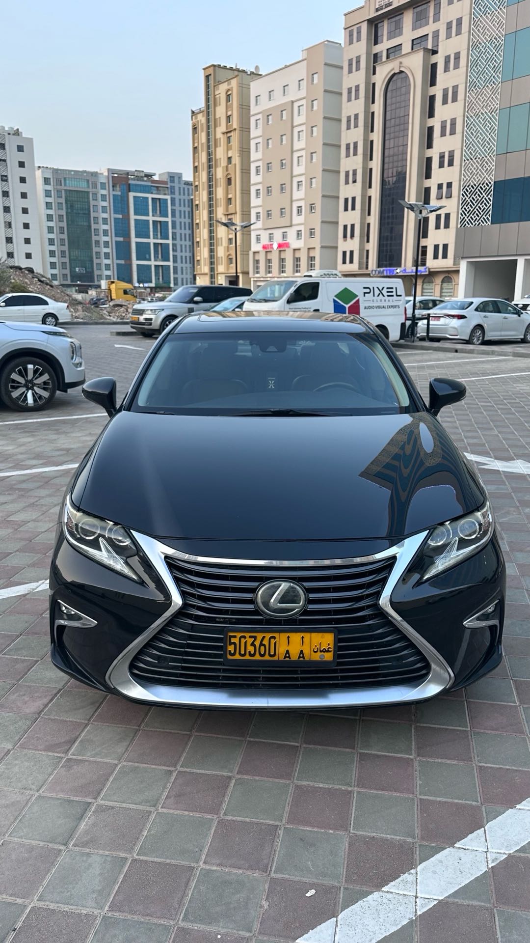Car Image 2017 LEXUS ES 350